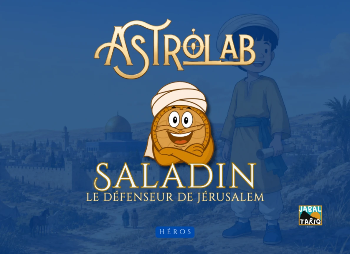 Couverture Astrolab — Saladin